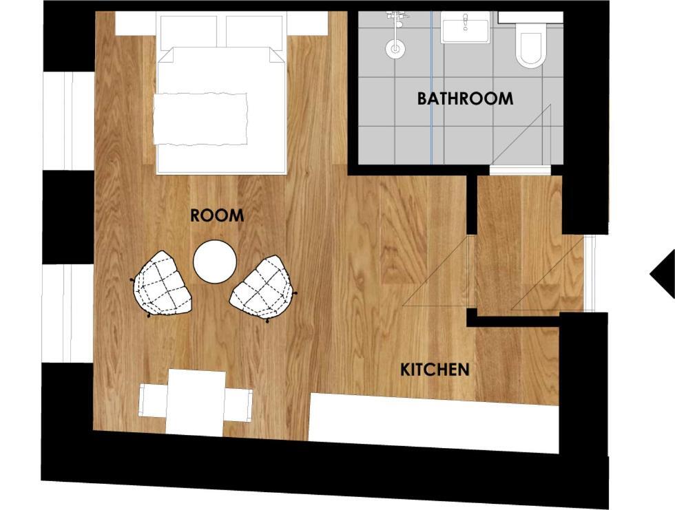 Brill Budapest Apartments 6 Exterior foto