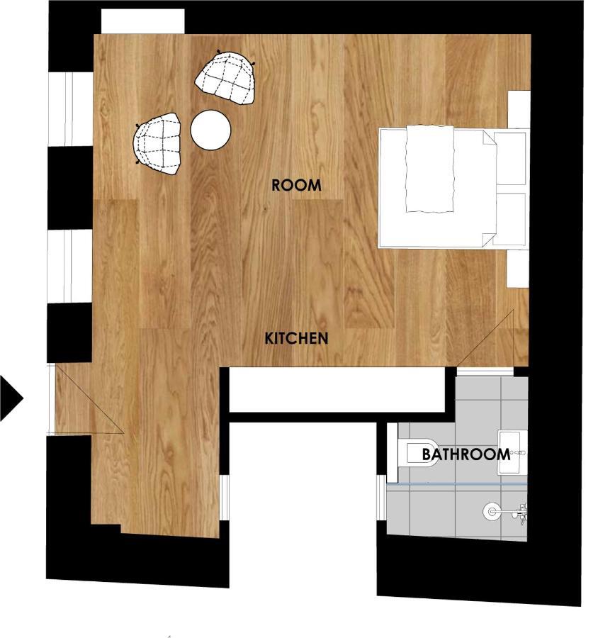 Brill Budapest Apartments 6 Exterior foto