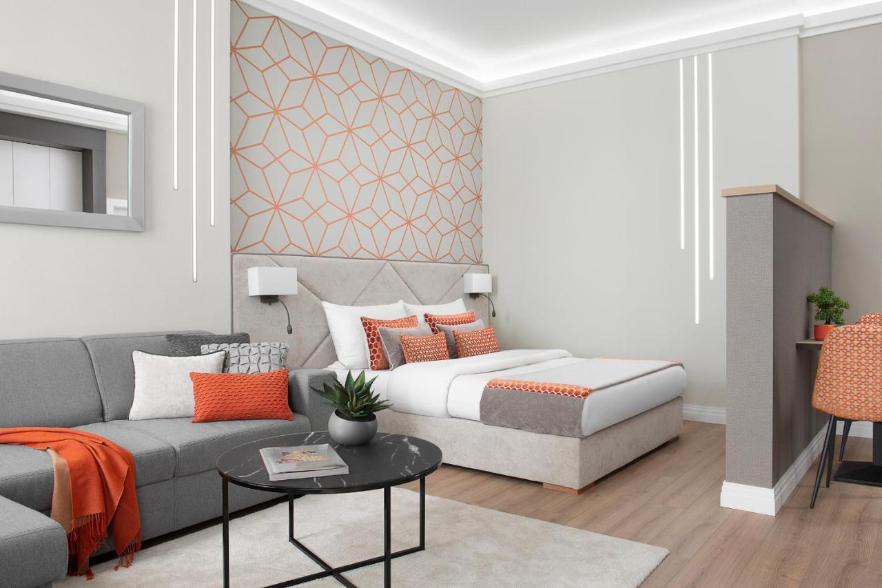 Brill Budapest Apartments 6 Exterior foto